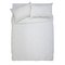 Argos Home Hadley Cream Pintuck Bedding Set - Double