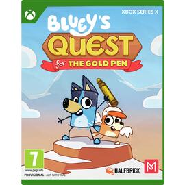 Bluey's Quest for The Gold Pen Xbox Series X Game Pre-Order