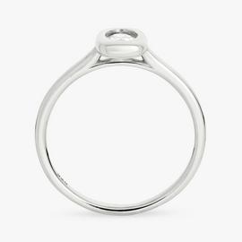 Revere Sterling Silver Cubic Zirconia Fashion Ring