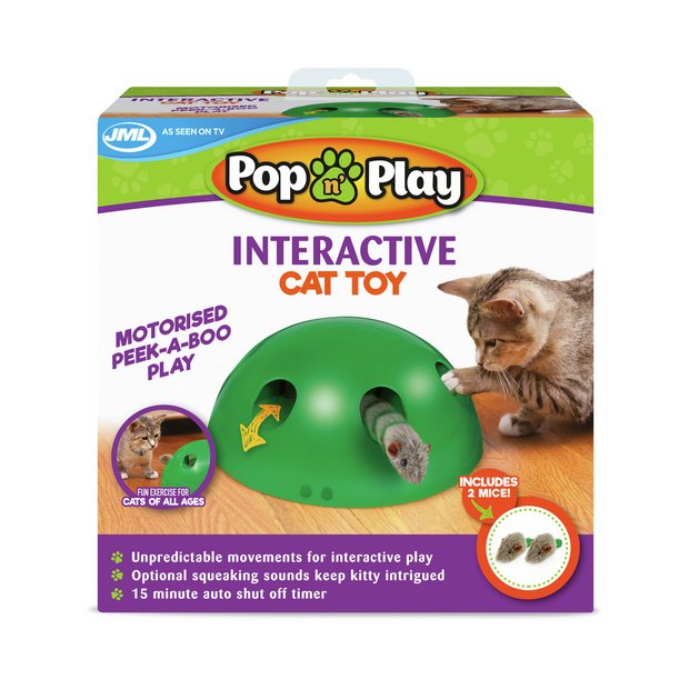 Cat toys deals uk