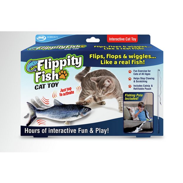 Fish shaped hotsell cat toys