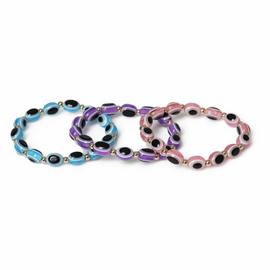 Flitzy Kids Eye Bead Bracelet Set