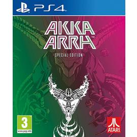 Akka Arrh Special Edition PS4 Game