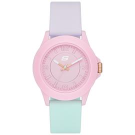 Skechers Rosencrans Pastel Colours Silicone Strap Watch