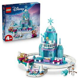 LEGO Disney Frozen Elsa's Castle & Snow Ride 43281