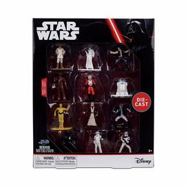 Star Wars Nano Series 1 Diecast Metal Figures Multipack