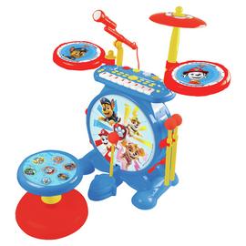 PAW Patrol Lexibook Complete Electronic Drum Kit