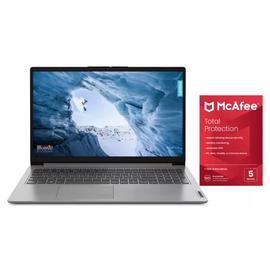 Lenovo IdeaPad 1 15.6in i3 8GB 128GB Laptop Bundle