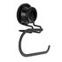 Argos Home Locking Suction Cup Wire Toilet Roll HolderBlack