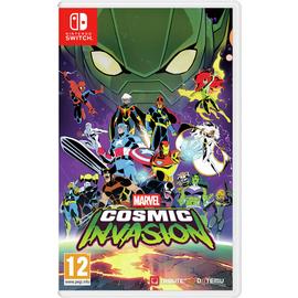 Marvel Cosmic Invasion Nintendo Switch Game Pre-Order