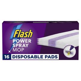 Flash Spray Mop Disposable Pads Refill - Pack of 16