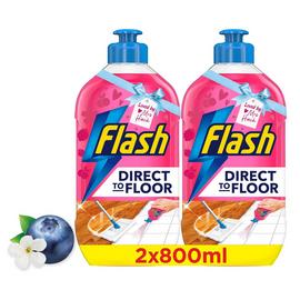 Flash Cherry Blossom 800ml Twin Pack Direct to Floor Cleaner