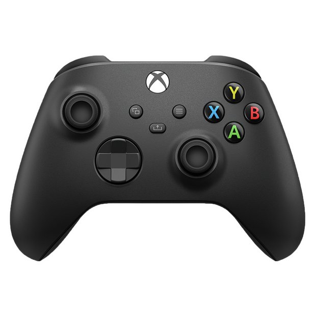Buy Official Xbox Series X S Wireless Controller Black Null Argos