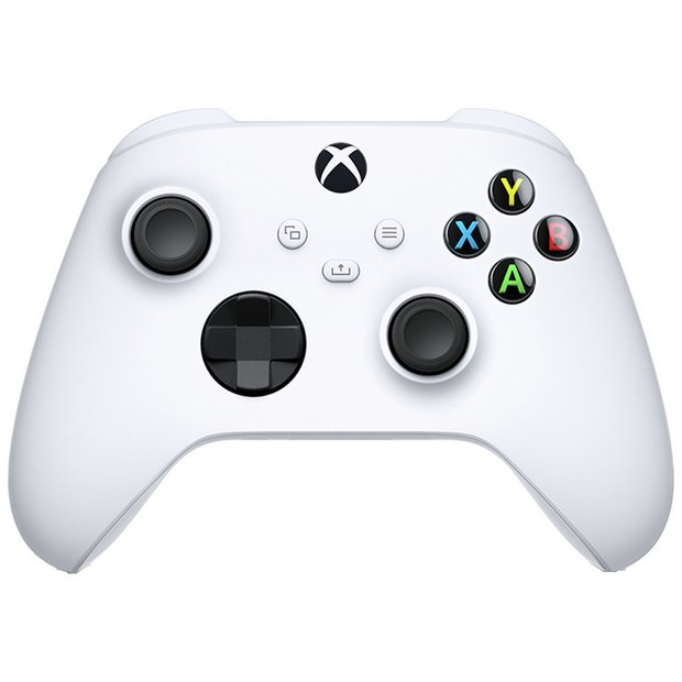 White black and gold xbox one shop controller