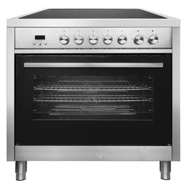 Bush BRCP90ESS 90cm Electric Range Cooker - Stainless Steel