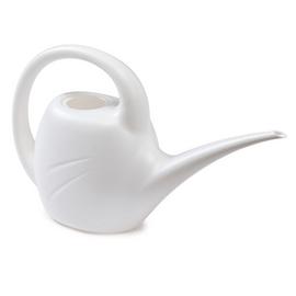 Whitefurze Kids Watering Can 1.5L - White