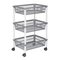 Tontarelli 3 Tier Vegetable Trolley