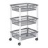 Tontarelli 3 Tier Vegetable Trolley