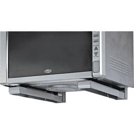 Argos Home Set of 2 Silver Wall Mounting Brackets