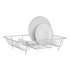 Simple Value Dish Rack - Silver Effect