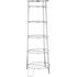 Argos Home 5 Tier Circular Chrome Pan Stand