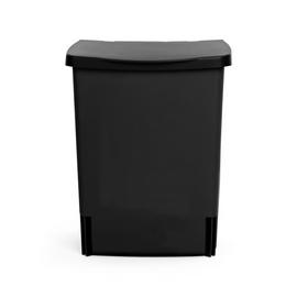 Brabantia 10 Litre Built-In Kitchen Cupboard Bin - Black