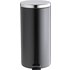 Argos Home 30 Litre Stainless Steel Pedal Bin - Black
