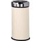 Argos Home 30 Litre Press Top Kitchen Bin - Cream