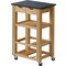 Argos Home Granite Top Kitchen Trolley