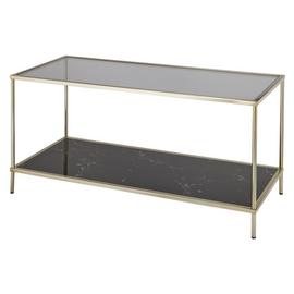 Argos Home Midnight Opulence Coffee Table - Bronze