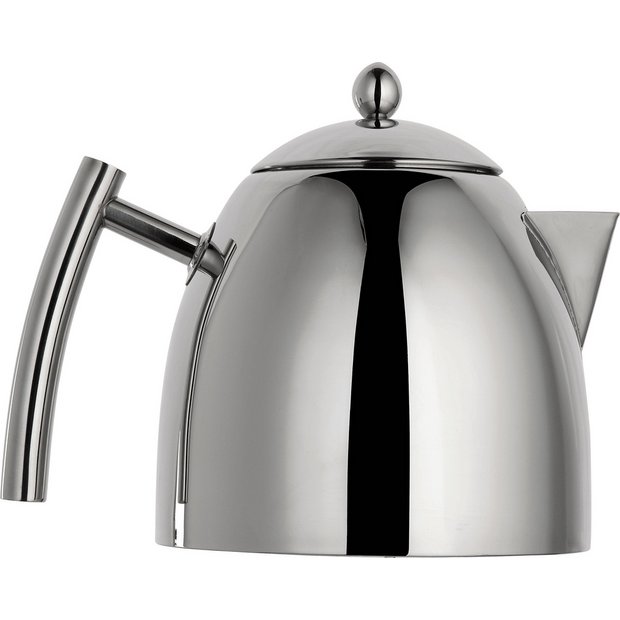 Buy HOME Stainless Steel Teapot at Argos.co.uk Your Online Shop for