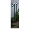 Argos Home Set of 2 LED Solar Lamp Posts