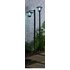 Argos Home Set of 2 LED Solar Lamp Posts