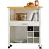 Argos Home Kitchen Trolley with Wine Rack