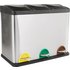 Argos Home 45 Litre Recycling Pedal Bin with 3 Compartments