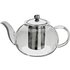 HOME Round Glass Teapot
