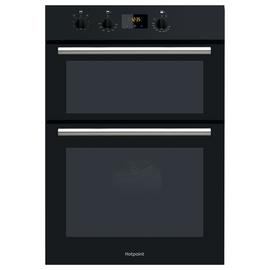 Hotpoint DD2540BL Built In Double Electric Oven - Black