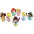 Fisher-Price World of Little People/Disney Princess Figures