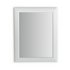 Argos Home Framed Mirror - White
