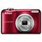 Nikon Coolpix A10 16MP 5x Zoom Compact Digital Camera - Red