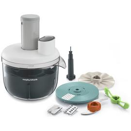Morphy Richards 401012 Prepstar Food Processor - White