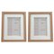 Argos Home Set of 2 5x7 Inch Double Mount Frames