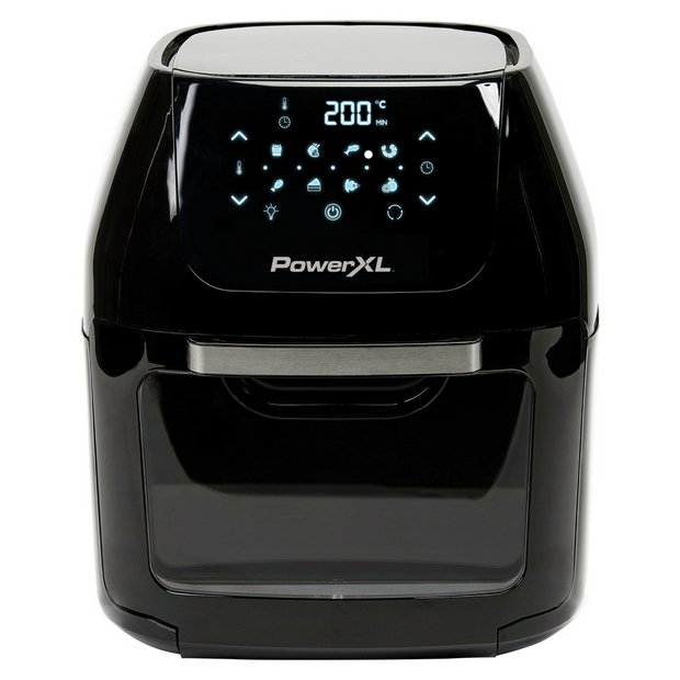 Buy Power XL 5.7L Air Fryer Cooker Black Air fryers and fryers