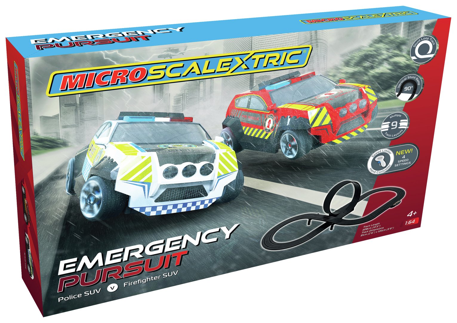 Buy Scalextric Emergency Pursuit 