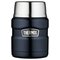 Thermos Stainless King Midnight Blue Food Flask - 470ml