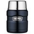 Thermos Stainless King Midnight Blue Food Flask - 470ml