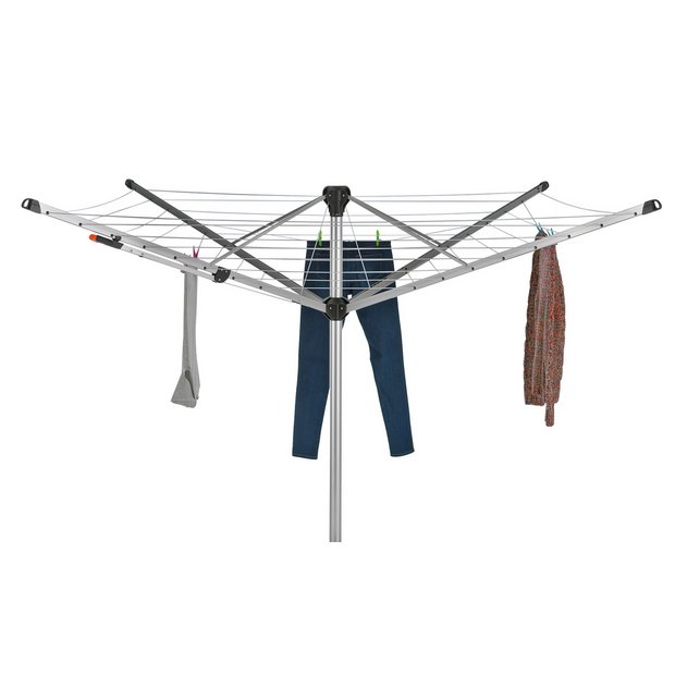 Buy Addis Easi Lift 50m 4 Arm Rotary Airer Washing lines Argos