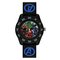Marvel Avengers Time Teacher Black Silicone Strap Watch