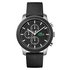 Lacoste 12.12 Men's Black Silicone Strap Chronograph Watch