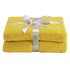 Argos Home Pair of Bath Towels - Sunshine